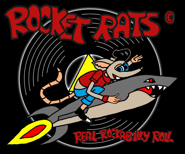 Comic Logo der RocketRats